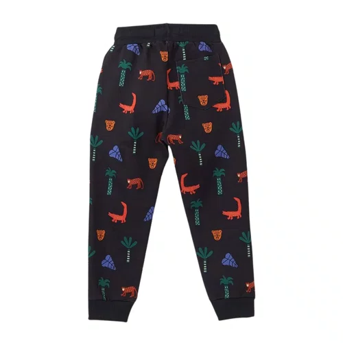 Calça Moletom Bioma Preto Bento