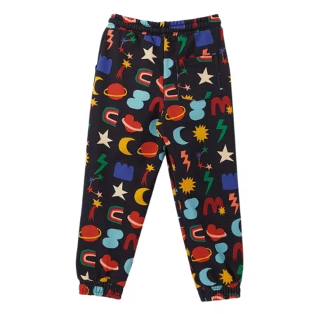 Calça Moletom Cosmotipo Preto Fabula