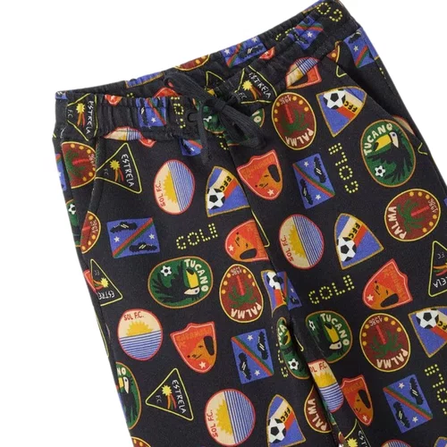 Calça Moletom Patch Rio Bento