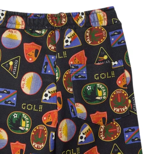 Calça Moletom Patch Rio Bento