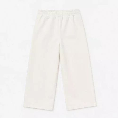Calça Sarja Baggy Ursinhos e Laços Off White Pituchinhus