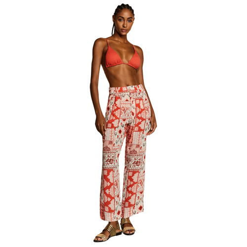 Calça Vermelho West Cia Maritima
