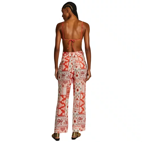 Calça Vermelho West Cia Maritima