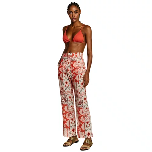 Calça Vermelho West Cia Maritima