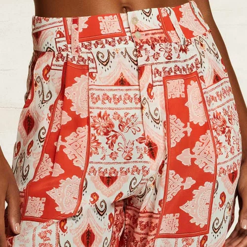 Calça Vermelho West Cia Maritima