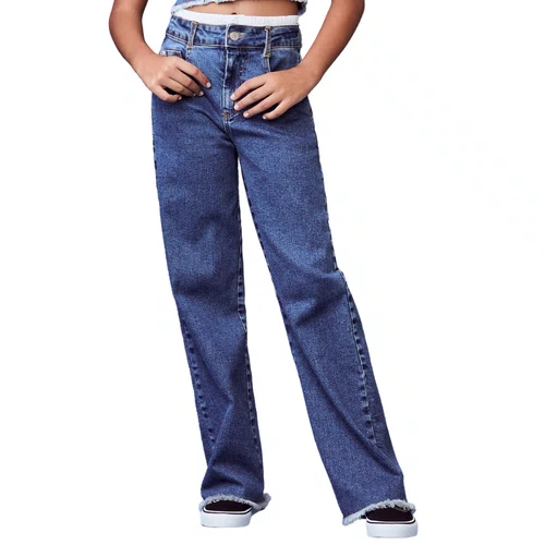 Calça Wide Demin Cos Duplo Jeans Authoria