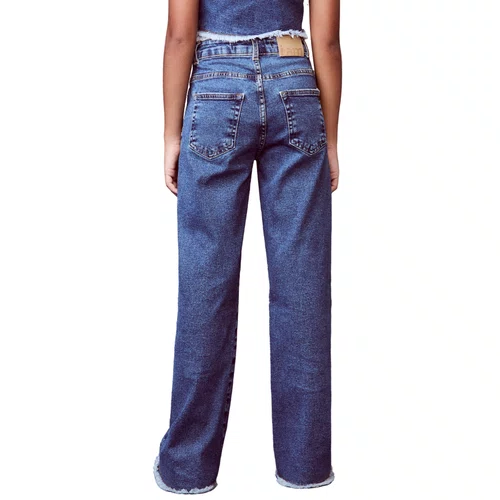 Calça Wide Demin Cos Duplo Jeans Authoria