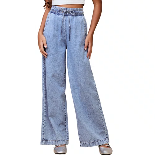 Calça Wide Jeans Shine Authoria
