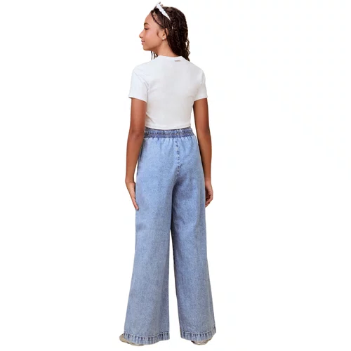 Calça Wide Jeans Shine Authoria