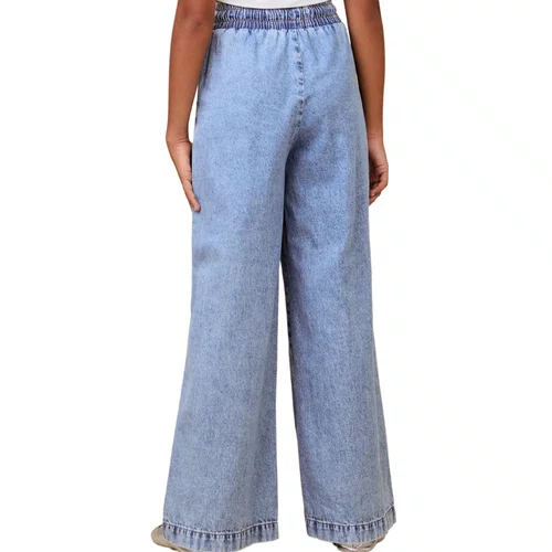 Calça Wide Jeans Shine Authoria