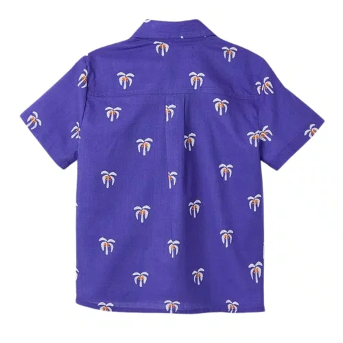 Camisa Azul Royal Los Cocos Bento