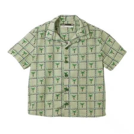 Camisa Coco Xadrez Bege Bento