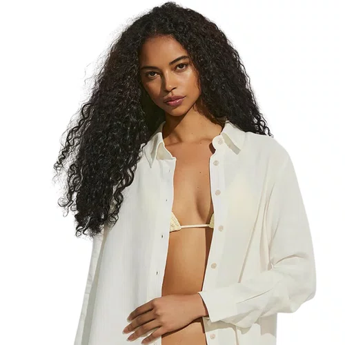Camisa Lisos Hermosa Off White Cia Maritima