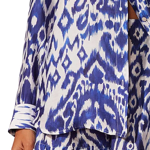 Camisa Ocean Azul Cia Maritima