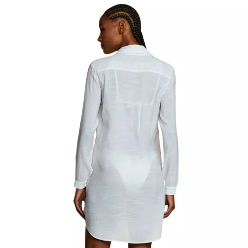 Camisa Shantung Branca Cia Maritima