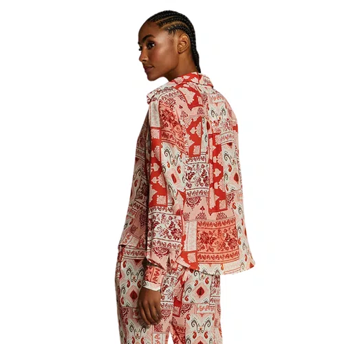 Camisa West Vermelho Cia Maritima