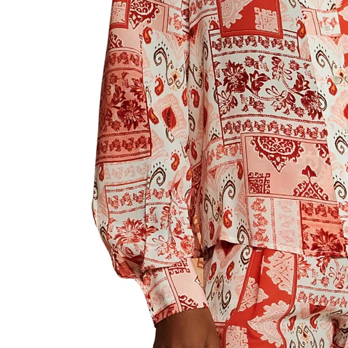 Camisa West Vermelho Cia Maritima