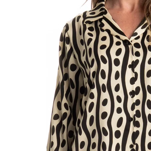 Camisão Cetim Lara Abotoado Daniela Tombini