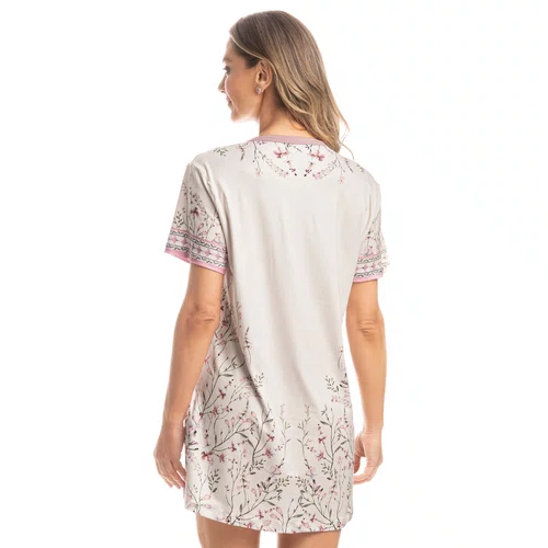 Camisão Curto Brinco De Princesa Daniela Tombini