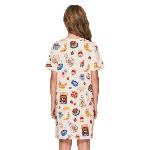 Camisão Feminino Infantil Ursilhos