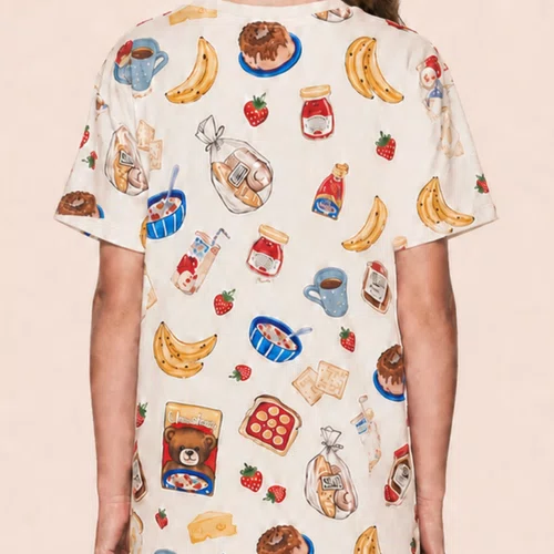 Camisão Feminino Infantil Ursilhos
