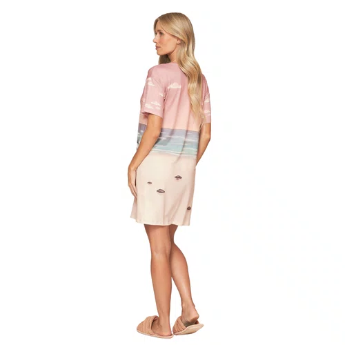 Camisão Feminino Yoga Bears Lua Luá