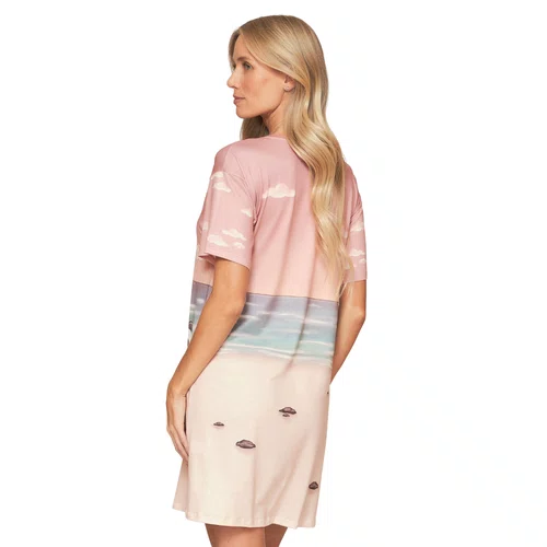 Camisão Feminino Yoga Bears Lua Luá