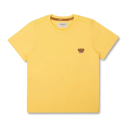 Camiseta Algodão Bordado Teddy Manteiga Dame