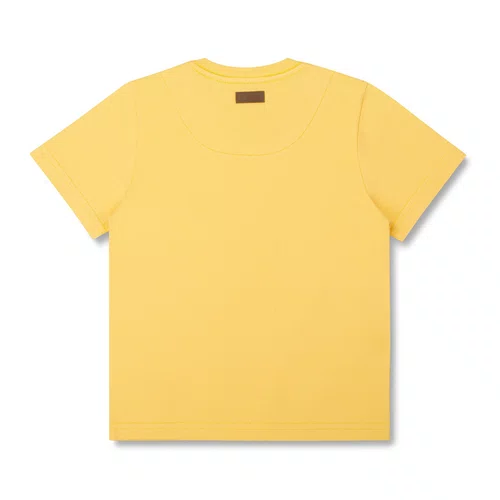 Camiseta Algodão Bordado Teddy Manteiga Dame