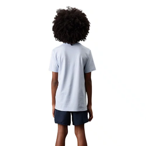 Camiseta Algodão Orgânico Lavanda Calvin Klein