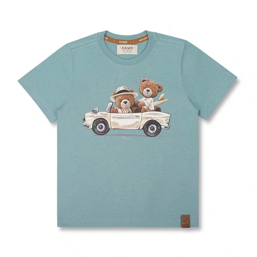 Camiseta Algodão Teddy Conversivel Malibu Dame