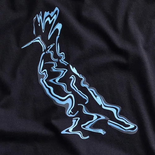 Camiseta Blue Thunder Preto Reserva