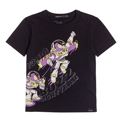 Camiseta Buzz Preto Youccie
