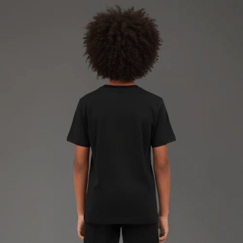 Camiseta Calvin Klein Bordado Preto