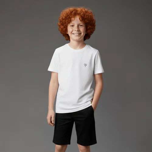 Camiseta Calvin Klein Omega Branco