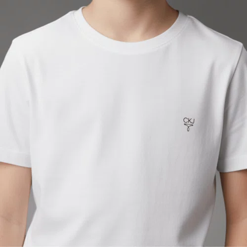 Camiseta Calvin Klein Omega Branco
