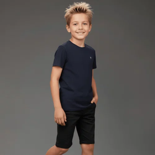 Camiseta Calvin Klein Omega Marinho