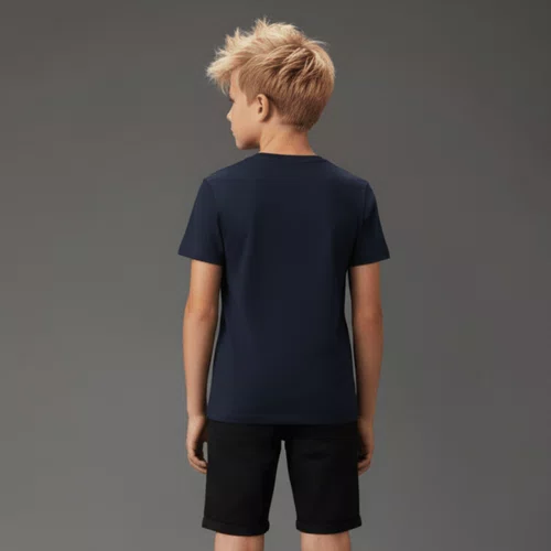 Camiseta Calvin Klein Omega Marinho