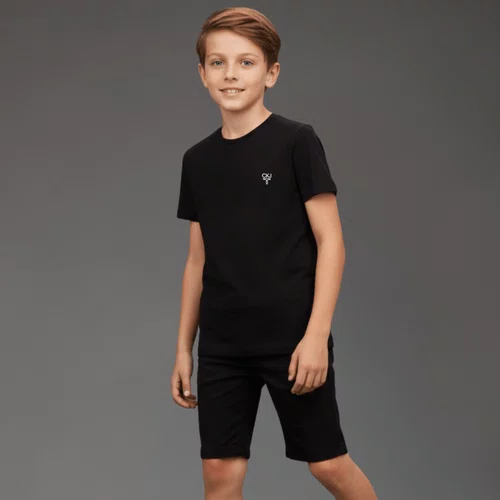 Camiseta Calvin Klein Omega Preto
