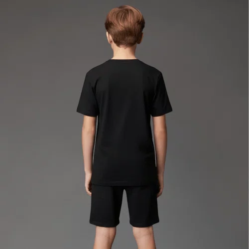 Camiseta Calvin Klein Omega Preto