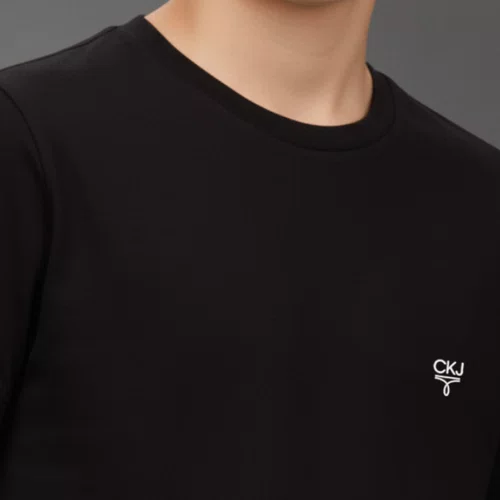 Camiseta Calvin Klein Omega Preto