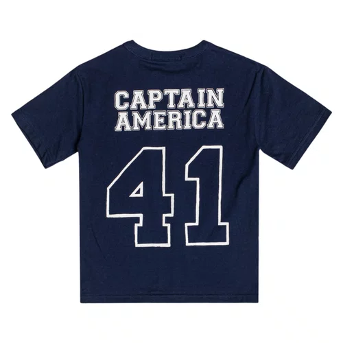 Camiseta Capitão America Marinho Youccie