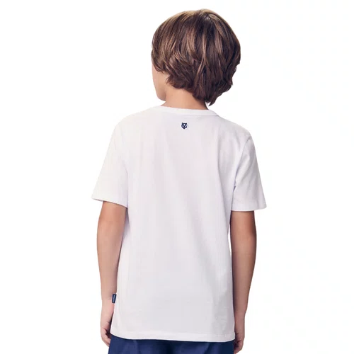 Camiseta Donald Brabo Branco Youccie