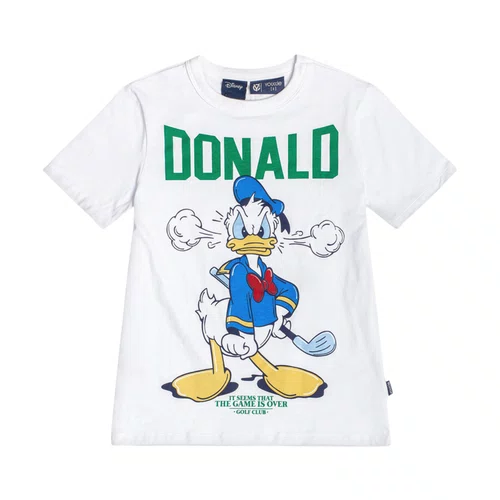 Camiseta Donald Brabo Branco Youccie