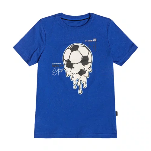 Camiseta Foot Sumer Azul Royal Youccie