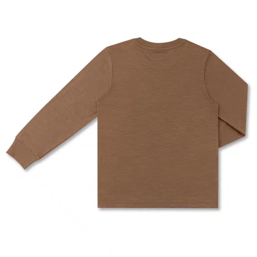 Camiseta Infantil Algodão Teddy Cofee Dame