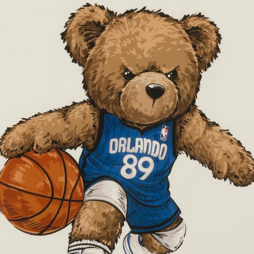 Camiseta Infantil NBA Orlando Magic Teddy Dible Off Dame