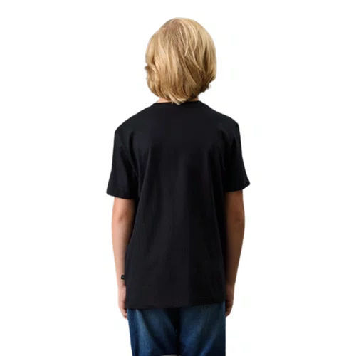 Camiseta Malha Veleiros Preto Calvin klein