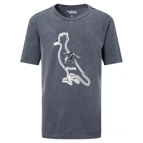 Camiseta Manga Curta Chumbo Line Up Reserva