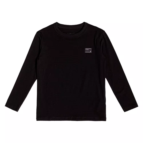 Camiseta Manga Longa Basica Preto Youccie